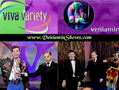"Thank you for help with"Viva Variety"'s second season. Good Luck and (hopefully) see you in the future," The Producer's of Viva Variety -1775 broadway/ new york
