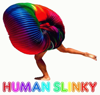 Book Talent Veniamin's Human Slinky