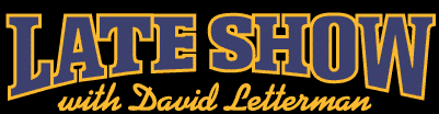 Logo Devid Letterman png