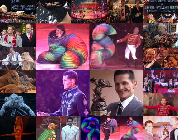 Monte Carlo Festival, Walt Disney Special Prize Human Slinky